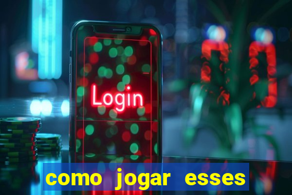 como jogar esses joguinhos que ganha dinheiro